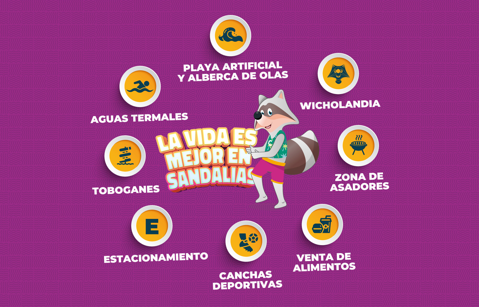 Atracciones La Caldera